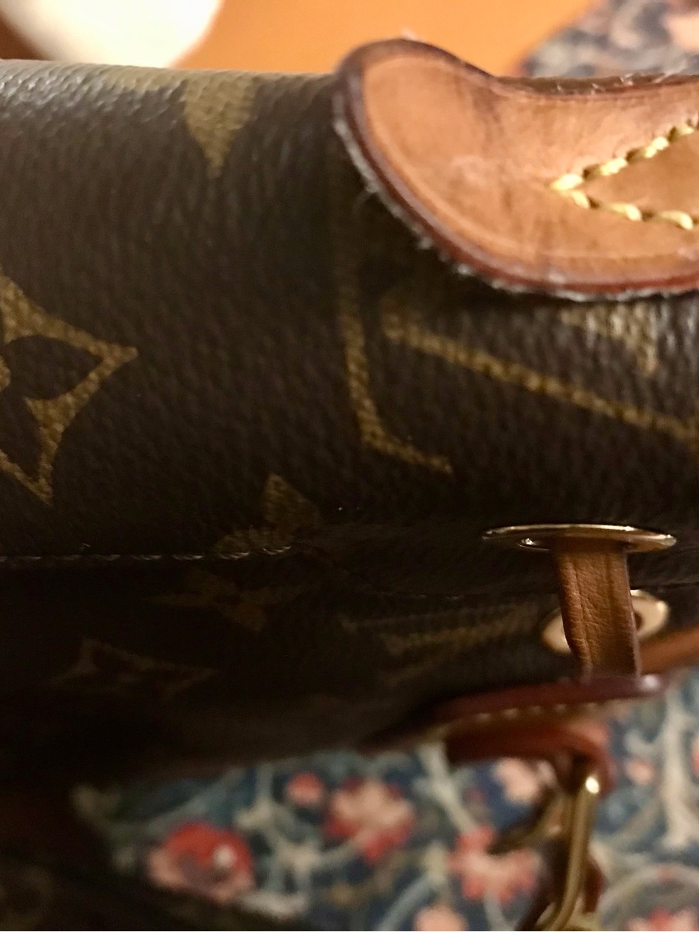 Louis Vuitton Monogram Excursion Crossbody Backpack - Picture 16 of 16